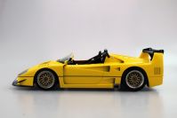 Top Marques  Ferrari Ferrari F40 LM Beurlys Barchetta - YELLOW - Yellow