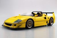 Ferrari F40 LM Beurlys Barchetta - YELLOW - [sold out]