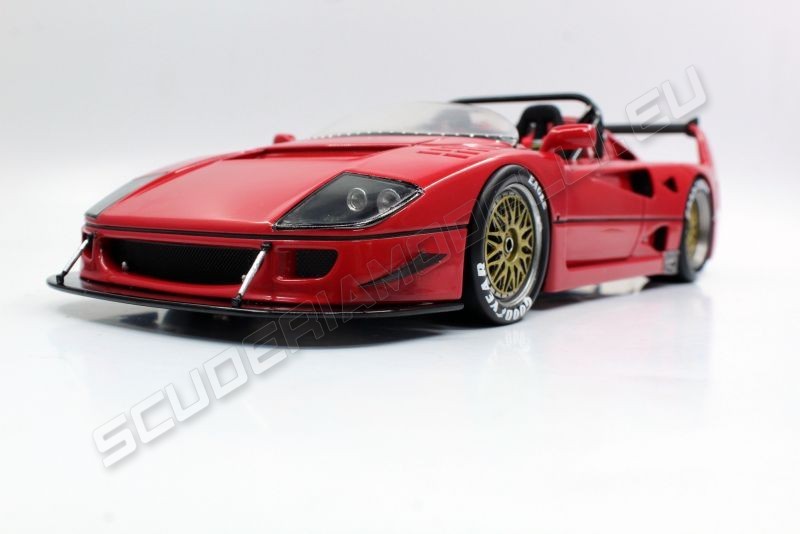 Top Marques  Ferrari Ferrari F40 LM Beurlys Barchetta - RED - Red