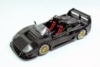 Top Marques  Ferrari Ferrari F40 LM Beurlys Barchetta - BLACK - Black