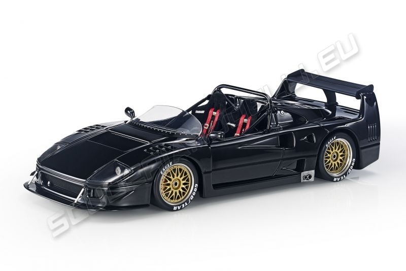 Top Marques  Ferrari Ferrari F40 LM Beurlys Barchetta - BLACK - Black