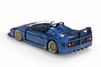 Top Marques  Ferrari Ferrari F40 LM Beurlys Barchetta - BLUE - Blue metallic