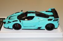 Gemballa  Ferrari Ferrari Gemballa MIG-U1 - TIFFANY BLUE - Red Matt
