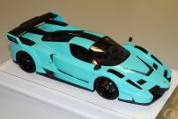 Gemballa  Ferrari Ferrari Gemballa MIG-U1 - TIFFANY BLUE - Red Matt