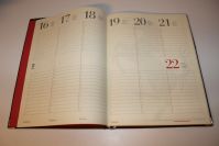 Cartiere Paolo Pigna  Ferrari Ferrari - Timeplaner - Business Timer - Diary Black