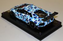 Timothy Pierre  Lamborghini #                Lamborghini Aventador 2.0 LB Works - BAPE - Blue