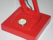 n/a  Ferrari Testarossa Mirrors - Office-Table Lamp - Red