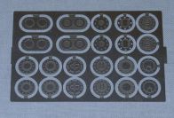 TMP Line  Universal TANKSTUTZEN / FILLER CAP Silver