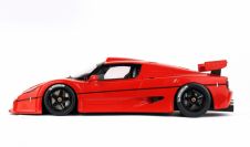 Truescale - Fujimi 1996 Ferrari Ferrari F50 GT - TEST - RED - Red