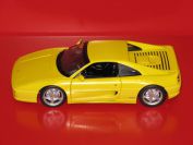UT Models 1994 Ferrari Ferrari F355 Berlinetta - YELLOW - Yellow