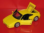 UT Models 1994 Ferrari Ferrari F355 Berlinetta - YELLOW - Yellow
