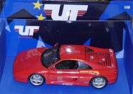 UT Models 1994 Ferrari Ferrari F355 Berlinetta - RED / BLACK - Red