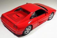 UT Models 1994 Ferrari Ferrari F355 Berlinetta - RED / BLACK - Red