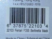UT Models 1994 Ferrari Ferrari F355 Berlinetta - BLACK - Black
