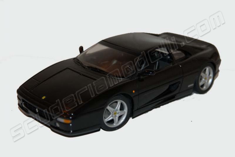 UT Models Ferrari F355 Berlinetta - BLACK - - Scuderiamodelli by 