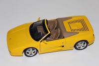 UT Models 1995 Ferrari Ferrari F355 Spider - YELLOW / TAN - Yellow