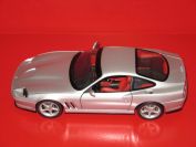 UT Models 1996 Ferrari Ferrari 550 Maranello - SILVER - Silver