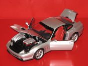 UT Models 1996 Ferrari Ferrari 550 Maranello - SILVER - Silver