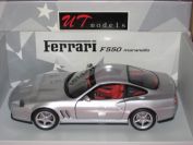 UT Models 1996 Ferrari Ferrari 550 Maranello - SILVER - Silver