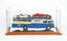 CMC Exclusive  Universal CMC TRANSPORTER - VITRINE / DISPLAY CASE Transparent