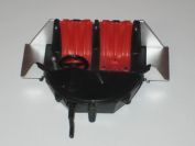 Jouef  Ferrari 330 P4 / 412 P - INTERIOR - Red / Black