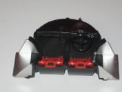 Jouef  Ferrari 330 P4 / 412 P - INTERIOR - Red / Black