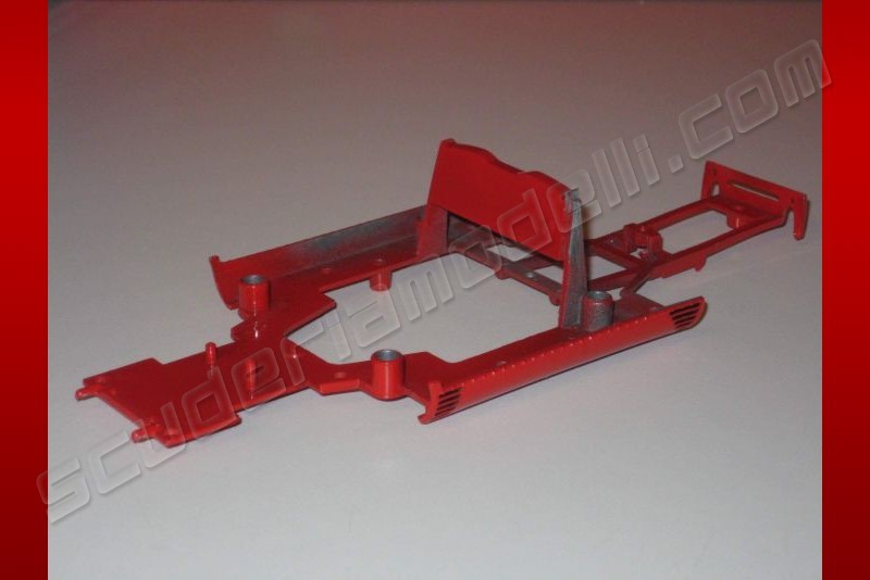 Jouef Ferrari 330 P4 / 412 P - BODYWORK PART 1 - Red