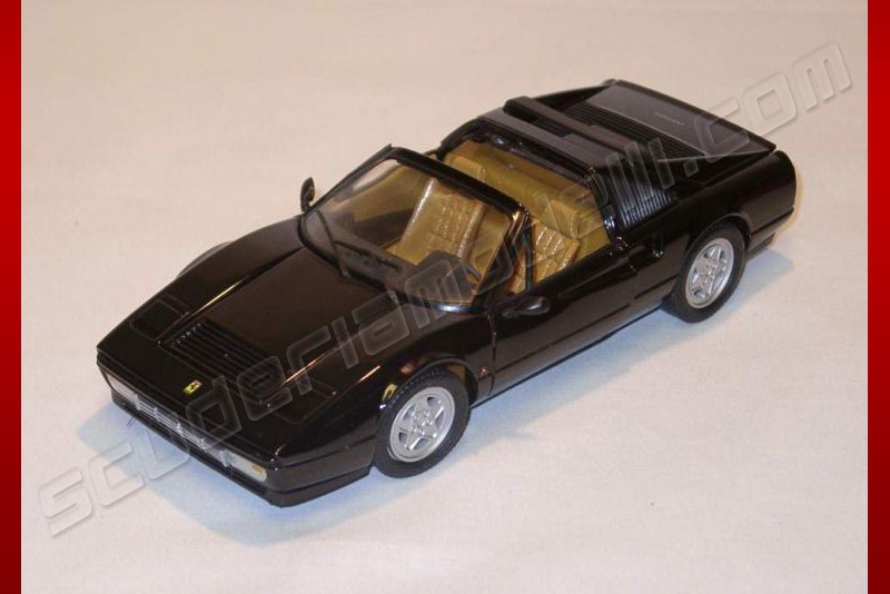 Brumm 1/43 Ferrari 328 GTS Jaune - Miniature Bburago Gold France