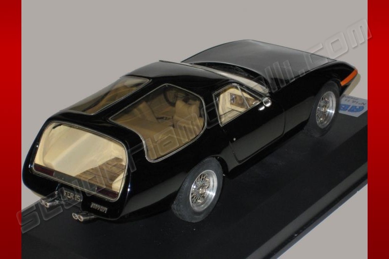Ferrari 365 GTB/4 Daytona Rouge 1971 – Carlo Brianza 1/14 Résine – Occasion Collection