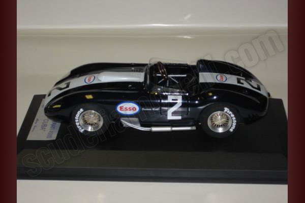 Maserati 450 S Gran Premio de Cuba 1958 #2 M.Trintignant Blue 1:43 Altaya