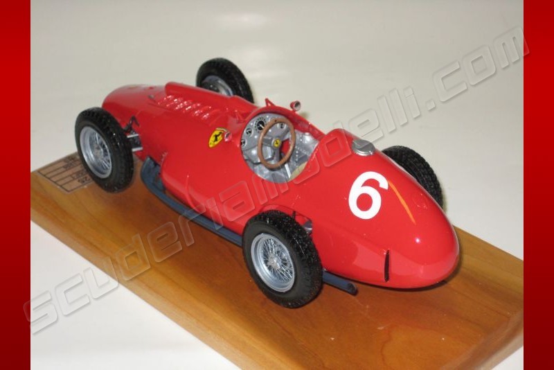 Miniature MG Model 1/43 Ferrari 555 F1 - Fangio Argentina Test 1956 N°5