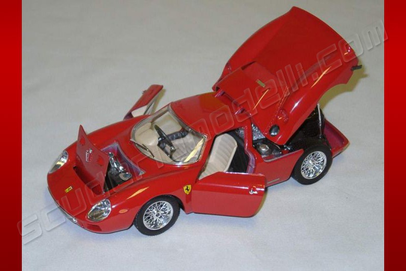 Ferrari 250 LM 1/18 Bburago 3033 - Le Mans 1965 - MIB Rare