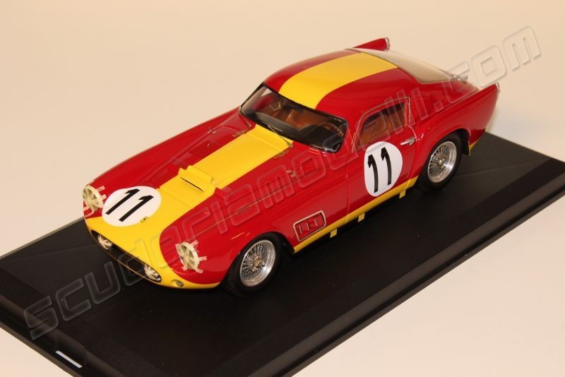 Altaya 1/43 Ferrari 250 GT Berlinetta Interim TDF 1959 N°164 - Modèle Réduit Diecast