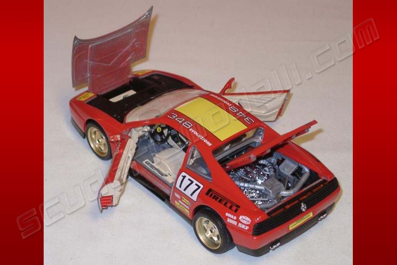 Bburago Ferrari 348 TB - #177 Evoluzione - - Scuderiamodelli