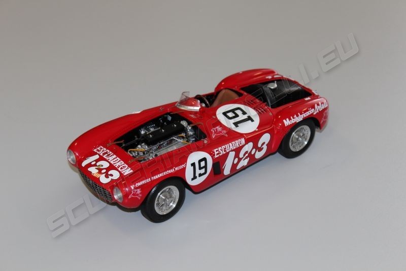 Modellautos Ferrari 375 1/18 BBR Models plus no.1 panamericana