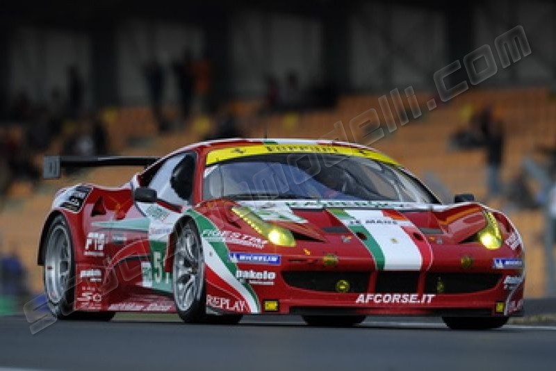 BBR FERRARI F430 GT2 #87 Scuderia Ecosse 24Hrs Le Mans 2007 1/43 Scale £99.99 - UK