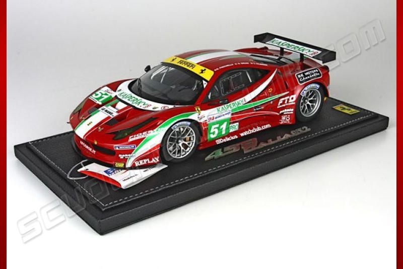 Ferrari 499P n° 51 Sieger 24h Le Mans 2023 1/43 BBR Models BBRC287A