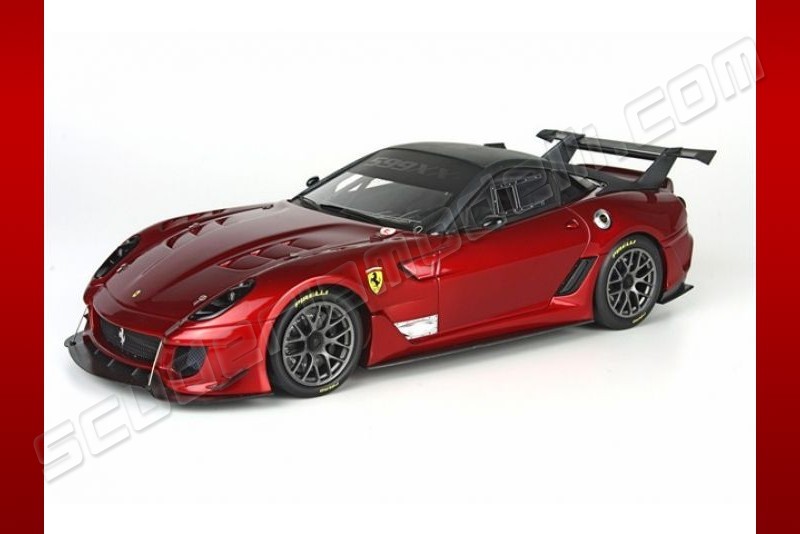 BBR 1/18 Ferrari 599 XX #4 Homestead Miami 2010 - P1818