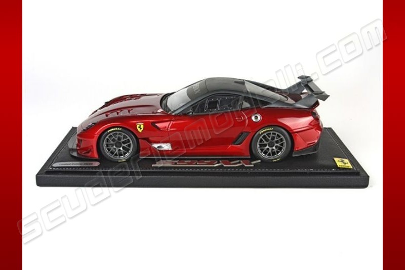 Modellino in miniatura Ferrari 599 XX 1/18 BBR Models XX race version Modellino in miniatura Ferrari 599 XX 1/18 BBR Models XX race version