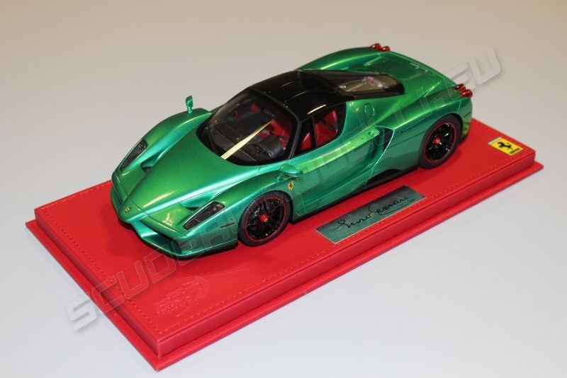 BBR Models # Ferrari ENZO - GREEN METALLIC - #1/1