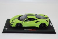 BBR Models Ferrari # Ferrari 488 PISTA - VERDE GERMOGLIO - Green
