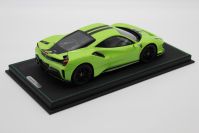 BBR Models Ferrari # Ferrari 488 PISTA - VERDE GERMOGLIO - Green