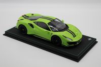BBR Models Ferrari # Ferrari 488 PISTA - VERDE GERMOGLIO - Green