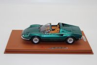 BBR Models Ferrari # Ferrari 246 GTS - VERDE PINO - Red Matt