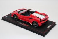 BBR Models  Ferrari #    Ferrari 488 PISTA Spider - ROSSO CORSA - Rosso Corsa