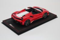 BBR Models  Ferrari #    Ferrari 488 PISTA Spider - ROSSO CORSA - Rosso Corsa
