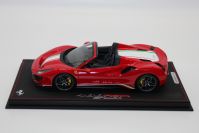 BBR Models  Ferrari #    Ferrari 488 PISTA Spider - ROSSO CORSA - Rosso Corsa