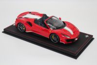 BBR Models  Ferrari #    Ferrari 488 PISTA Spider - ROSSO CORSA - Rosso Corsa