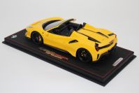 BBR Models Ferrari # Ferrari 488 PISTA Spider - GIALLO MODENA - Yellow Modas