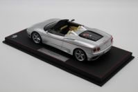 BBR Models Ferrari # Ferrari 360 Modena Barchetta - SILVER - Silver